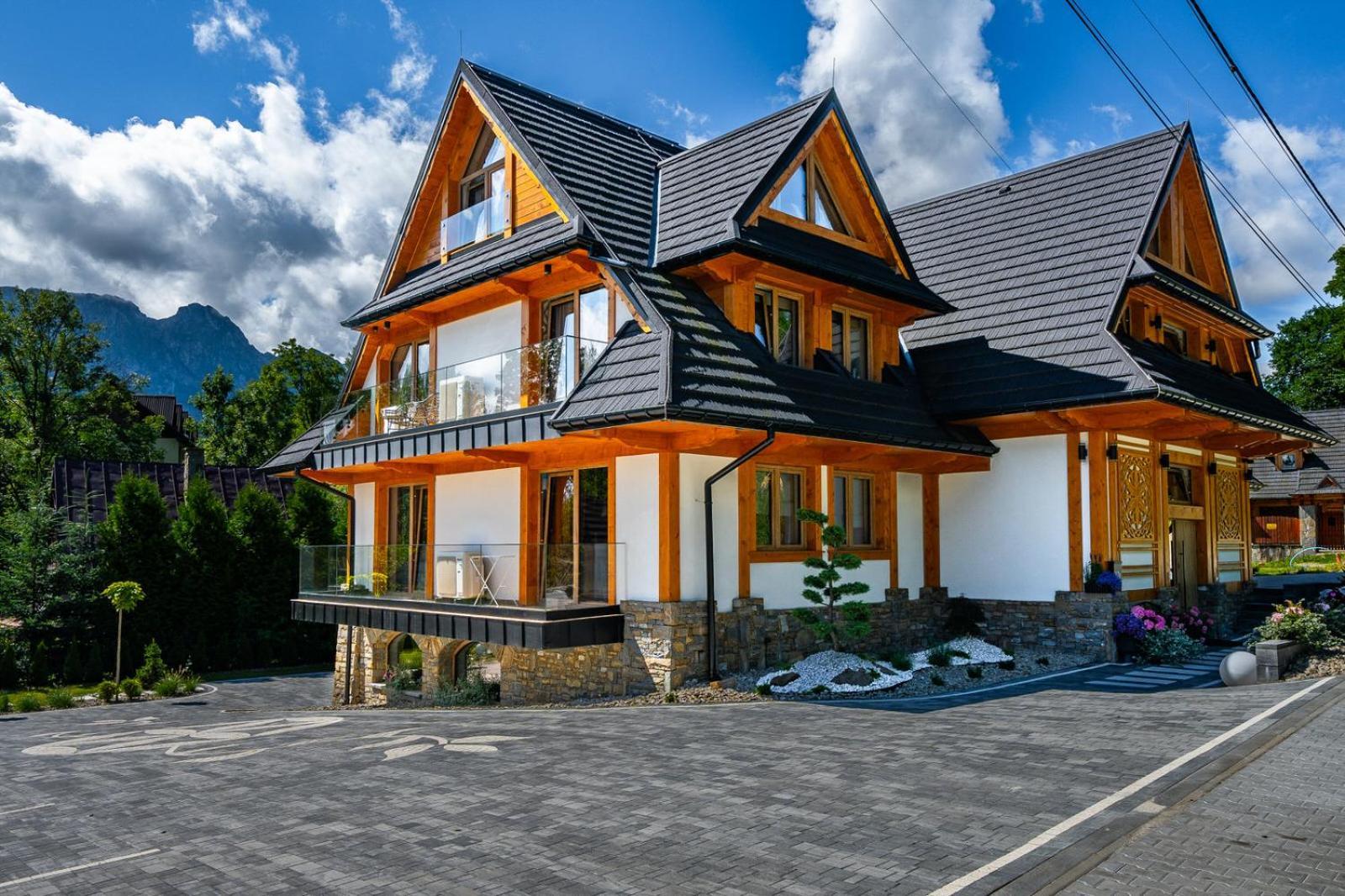 Rezydencja Gorska Odkryj Zakopane Kültér fotó